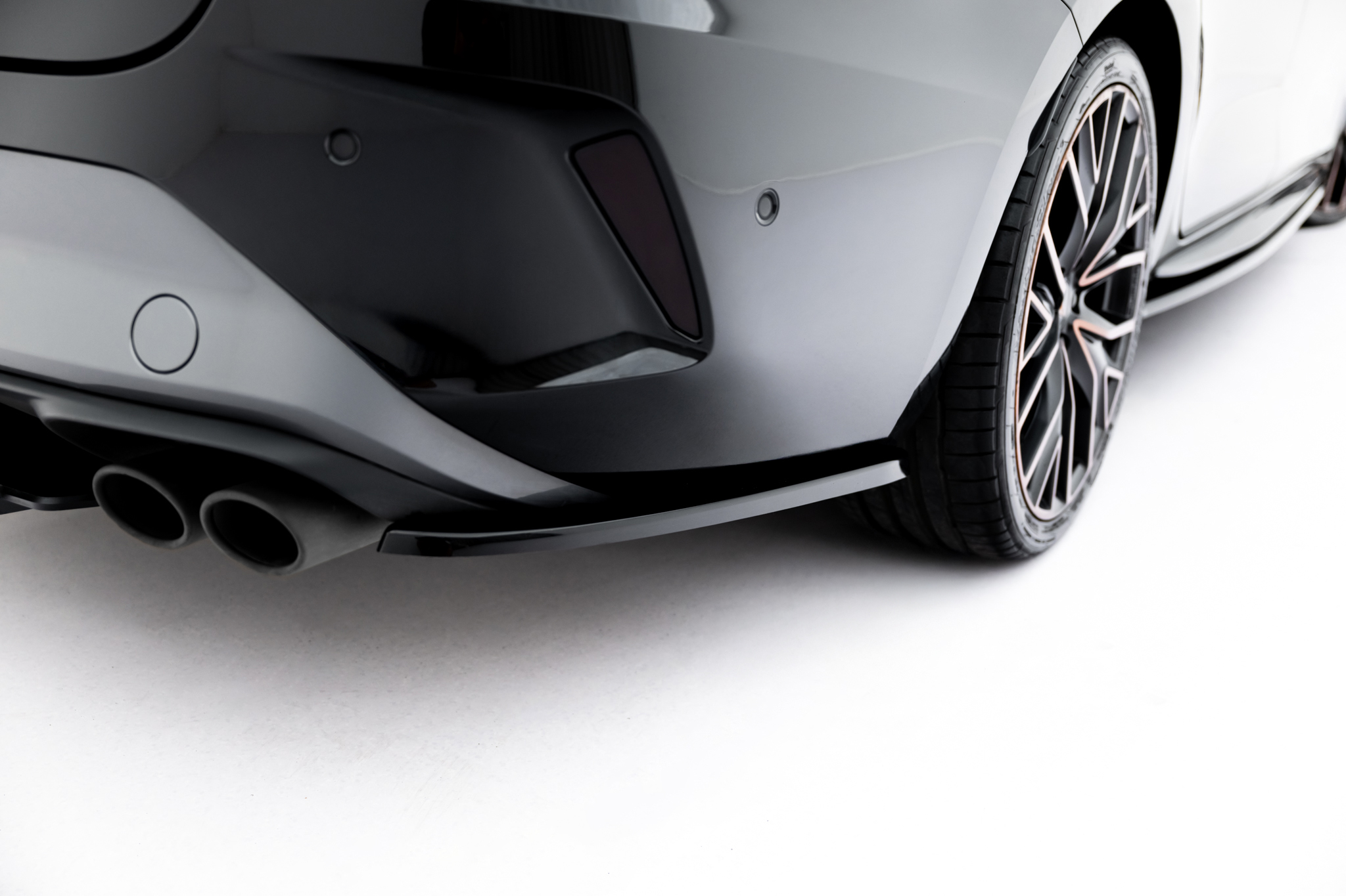 Rear Side Splitters V.1 suitable for Cupra Leon ST Mk1 Facelift