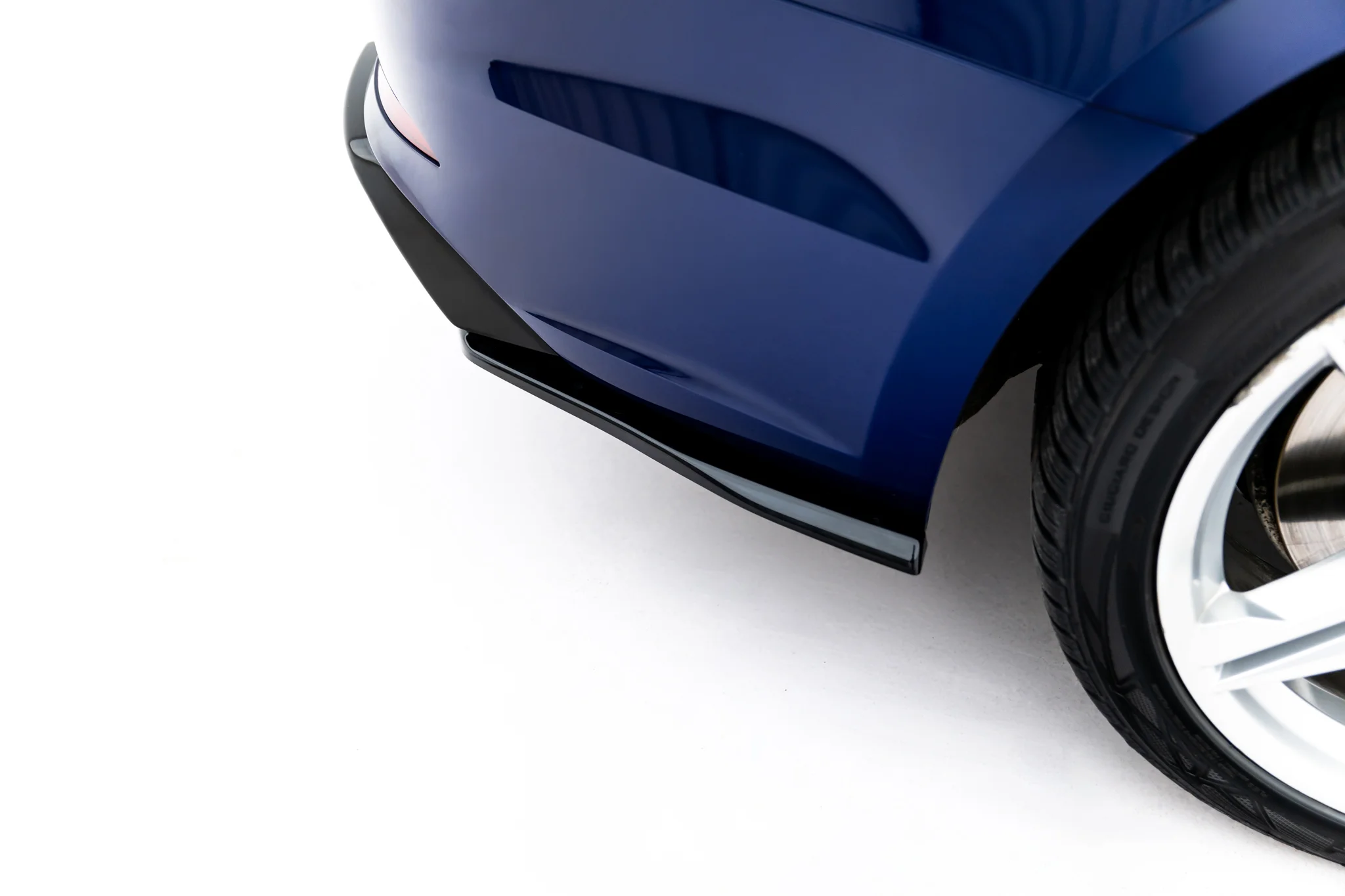 Rear Side Splitters V.2 suitable for Audi S5 Coupe F5 - immagine 3