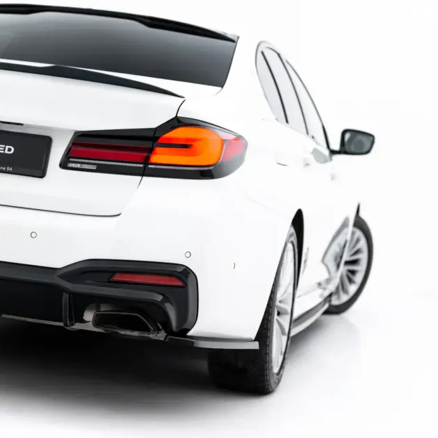 Rear Side Splitters V.2 suitable for BMW 5 M-Pack Sedan / Touring G30 / G31 / G30 Facelift / G31 Facelift