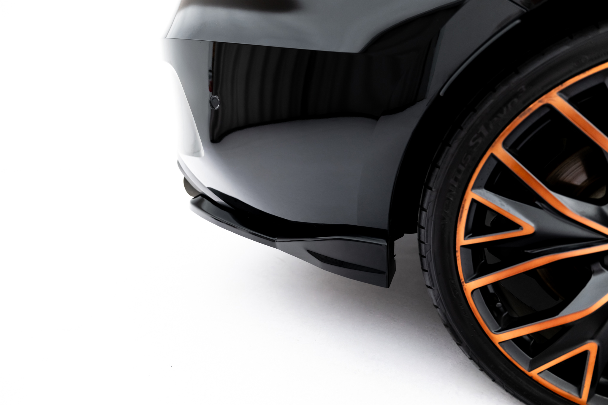 Rear Side Splitters V.3 suitable for Cupra Leon ST Mk1 Facelift - immagine 2