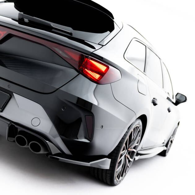 Rear Side Splitters V.5 suitable for Cupra Leon ST Mk1 Facelift