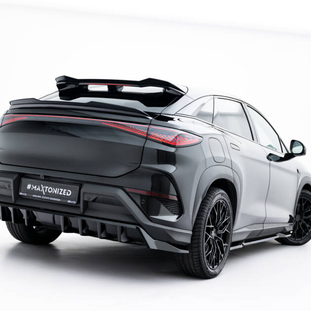 Rear Splitter (with vertical bars) suitable for BYD Sealion 7 Mk1