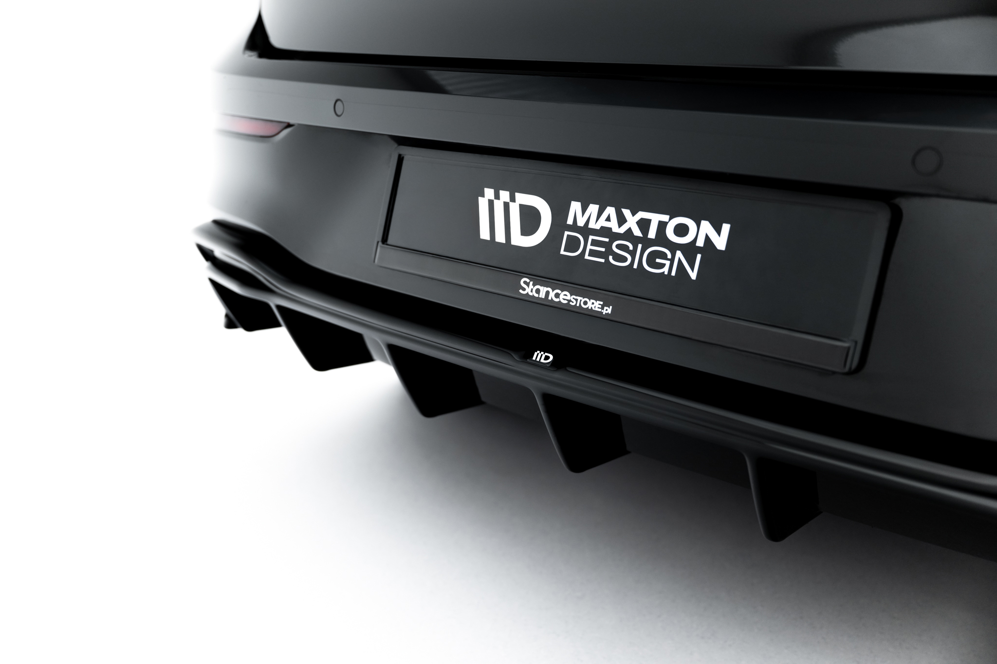 Rear Valance suitable for Volkswagen Golf Hatchback Mk8 Facelift - immagine 4