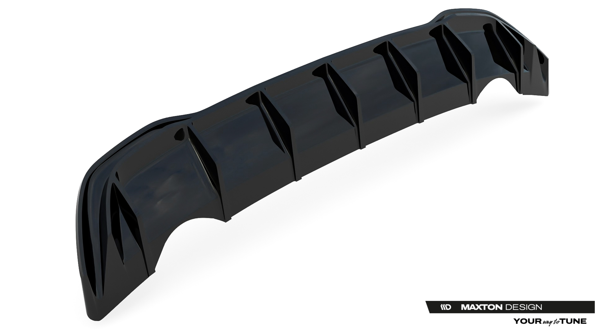 Rear Valance suitable for Volkswagen Golf Hatchback Mk8 Facelift - immagine 7