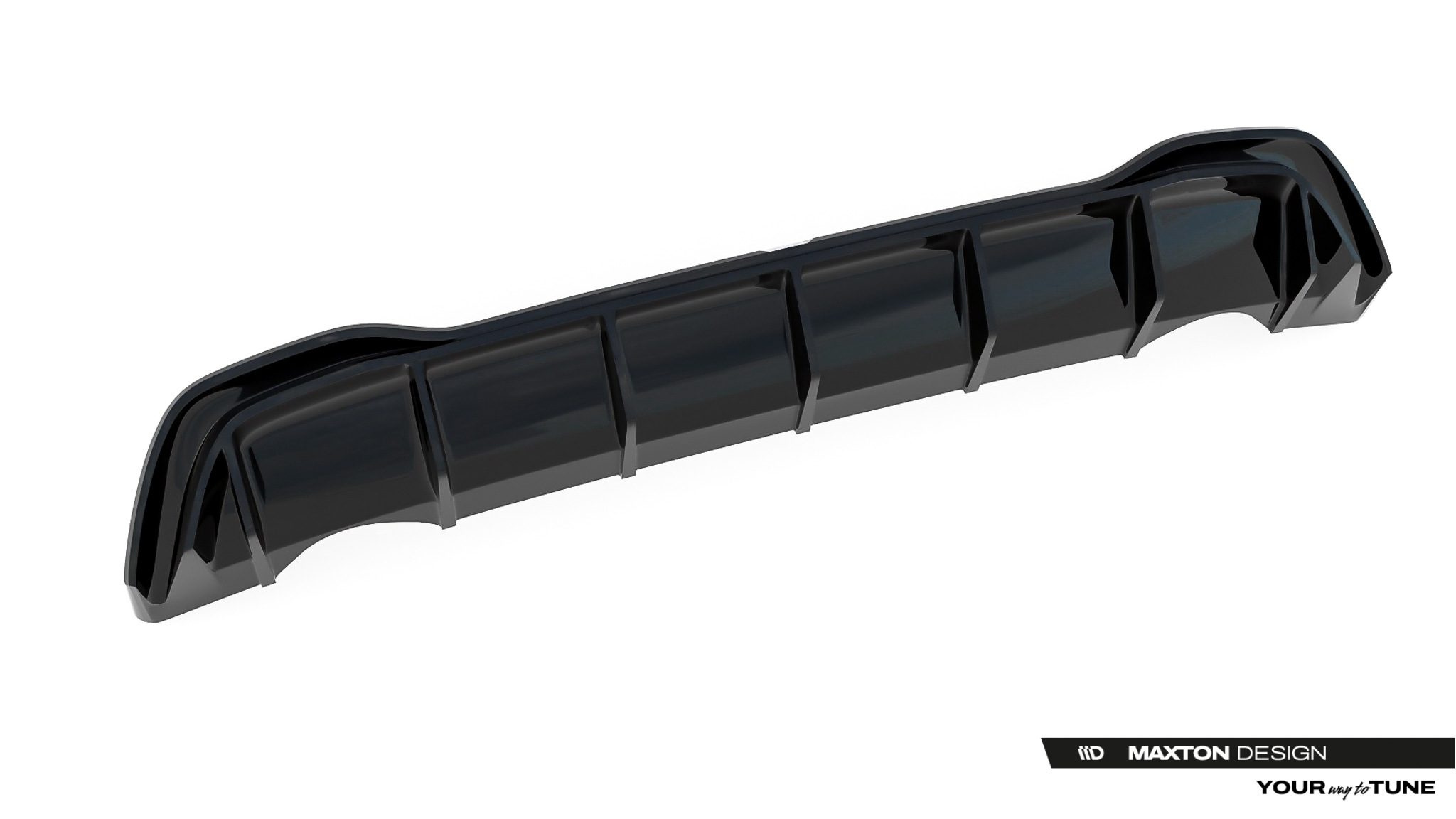 Rear Valance suitable for Volkswagen Golf Hatchback Mk8 Facelift - immagine 6