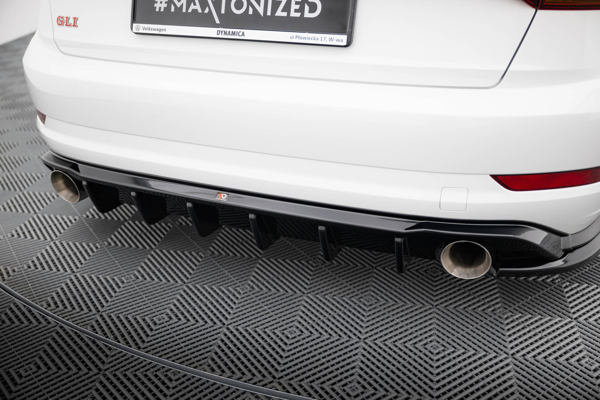 Rear Valance suitable for Volkswagen Jetta GLI Mk7 - immagine 7
