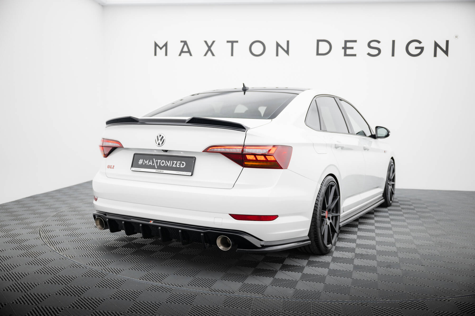 Rear Valance suitable for Volkswagen Jetta GLI Mk7 - immagine 5