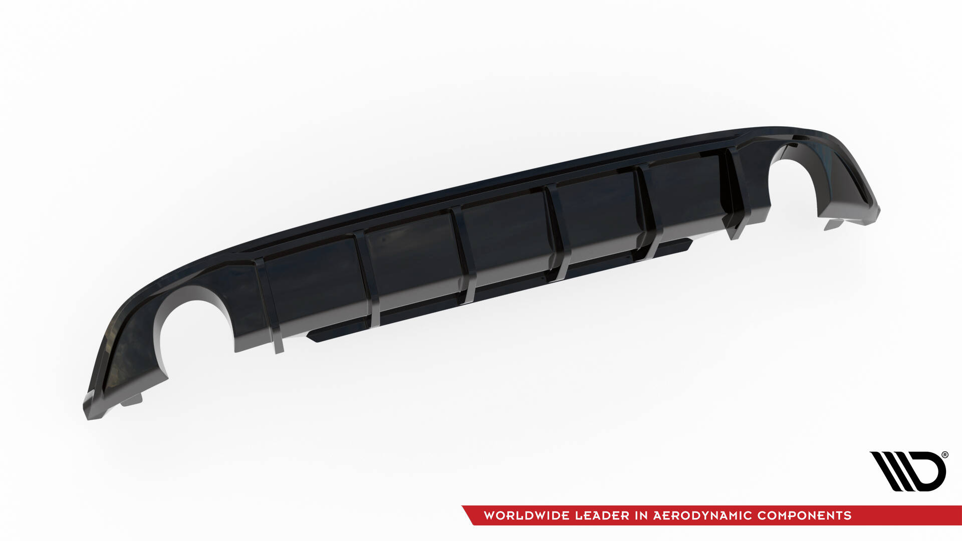 Rear Valance suitable for Volkswagen Jetta GLI Mk7 - immagine 8