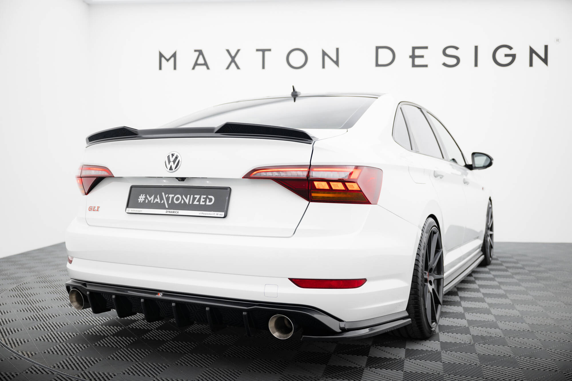 Rear Valance suitable for Volkswagen Jetta GLI Mk7