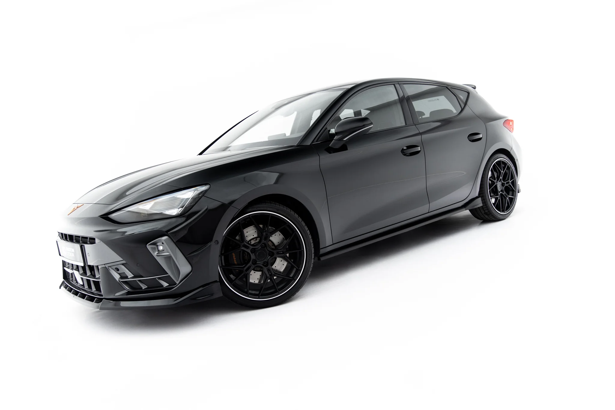Set of Splitters V.1 suitable for Cupra Leon Hatchback Mk1 Facelift