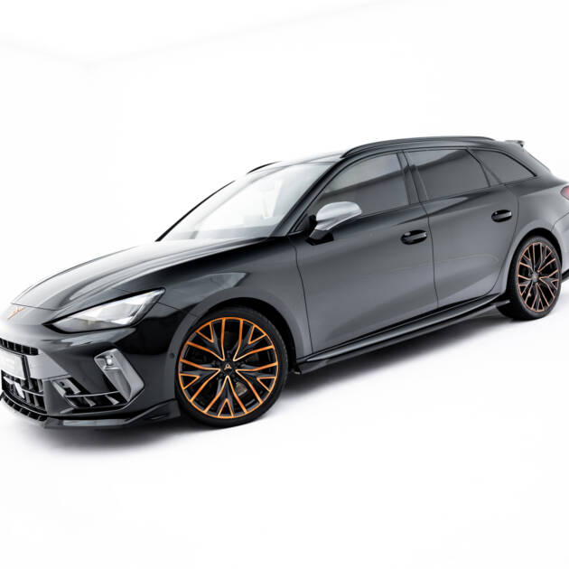 Set of Splitters V.1 suitable for Cupra Leon ST Mk1 Facelift