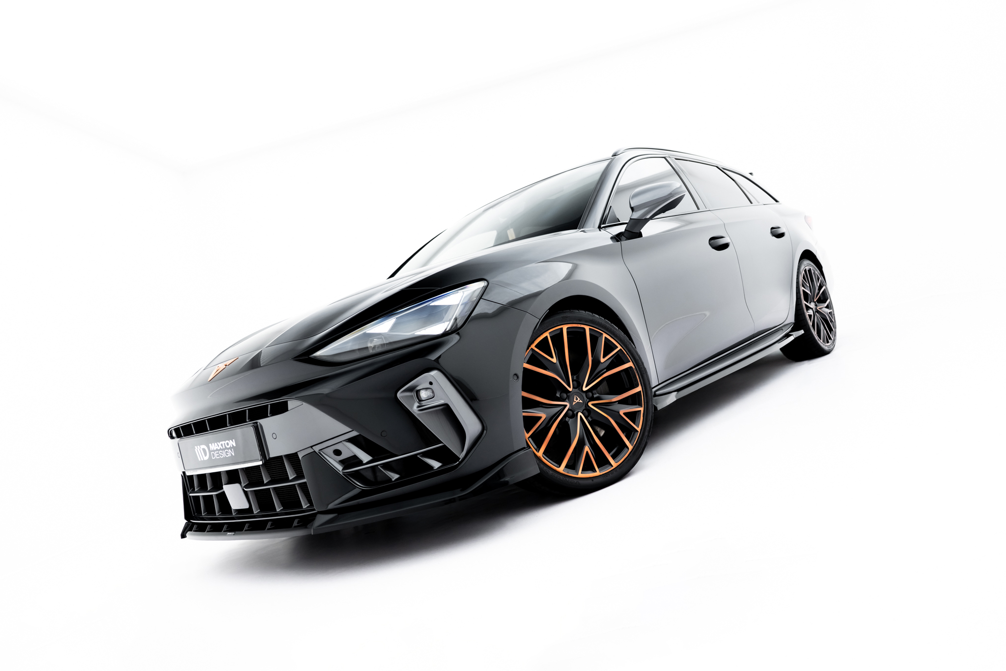 Set of Splitters V.1 suitable for Cupra Leon ST Mk1 Facelift - immagine 11