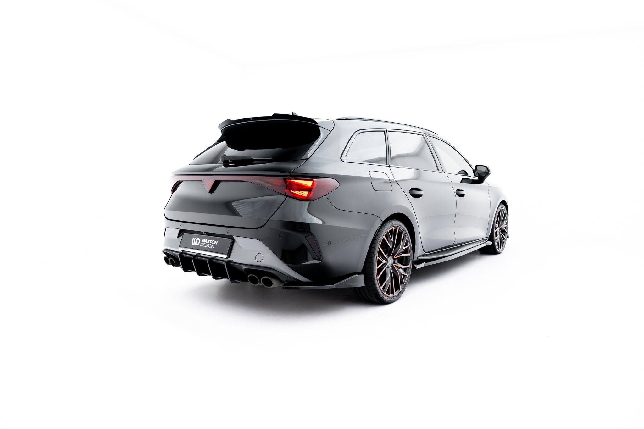 Set of Splitters V.1 suitable for Cupra Leon ST Mk1 Facelift - immagine 12