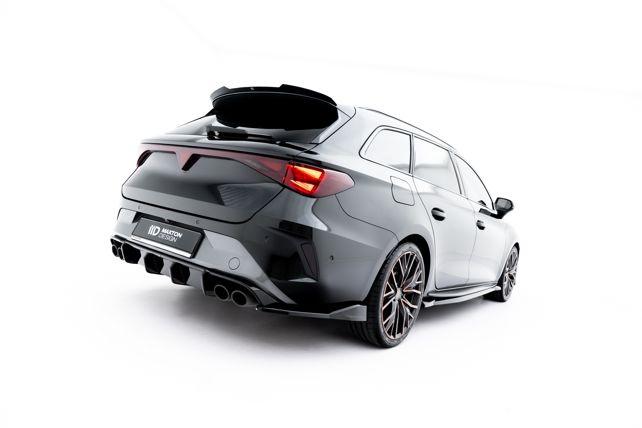 Set of Splitters V.1 suitable for Cupra Leon ST Mk1 Facelift - immagine 17
