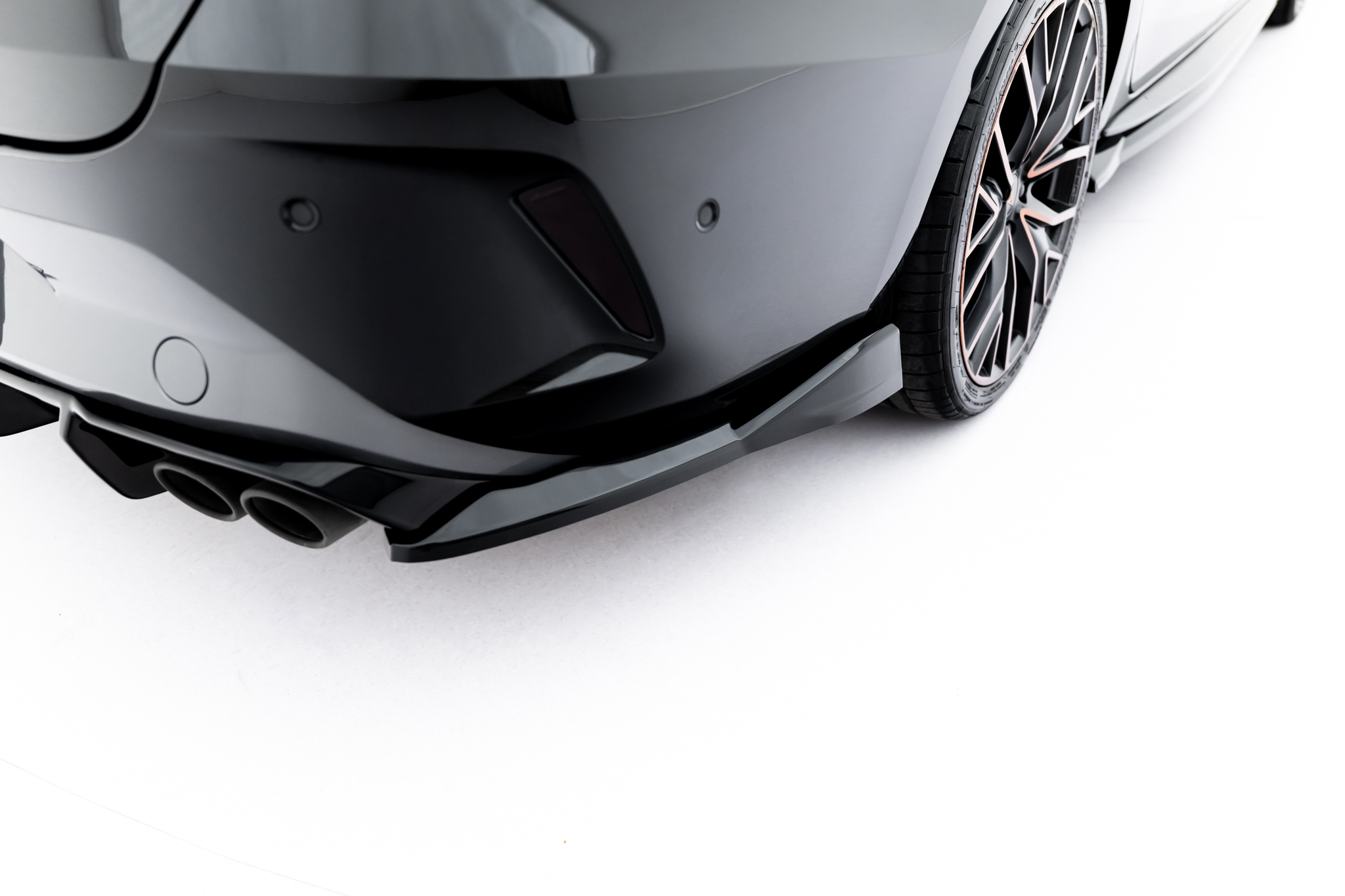 Set of Splitters V.1 suitable for Cupra Leon ST Mk1 Facelift - immagine 18