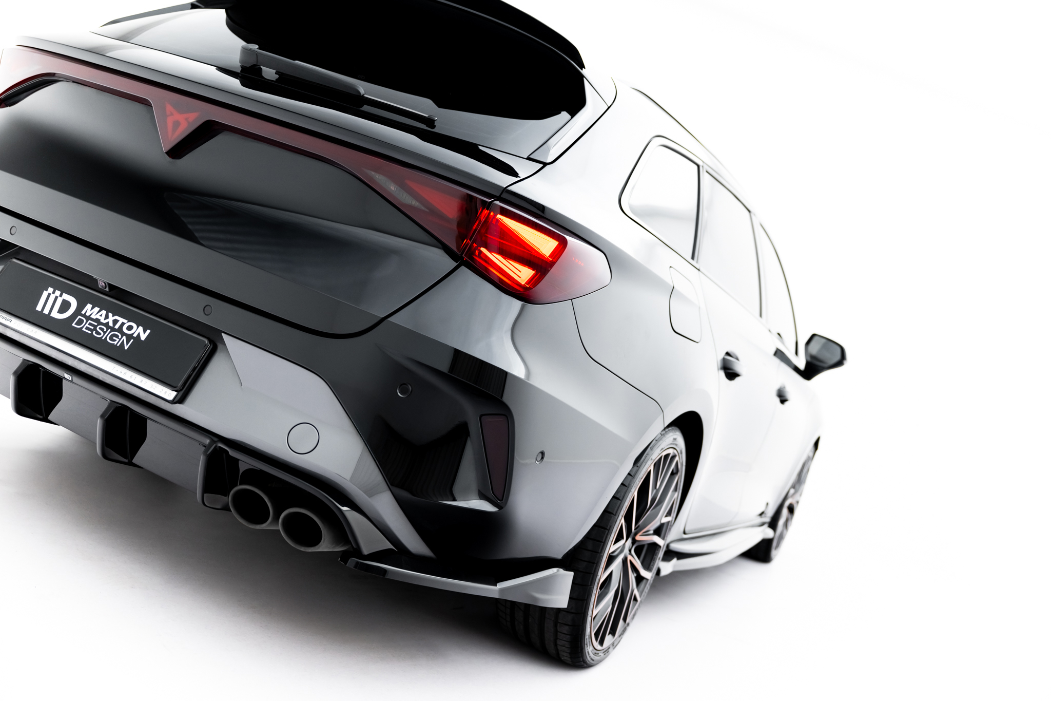 Set of Splitters V.1 suitable for Cupra Leon ST Mk1 Facelift - immagine 19