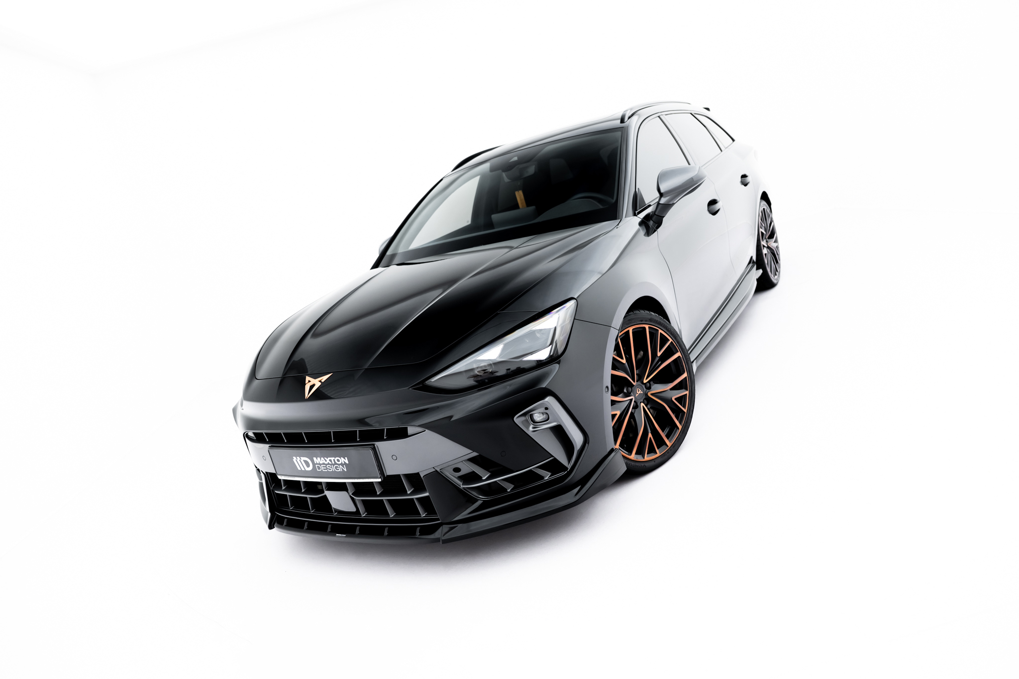 Set of Splitters V.1 suitable for Cupra Leon ST Mk1 Facelift - immagine 6