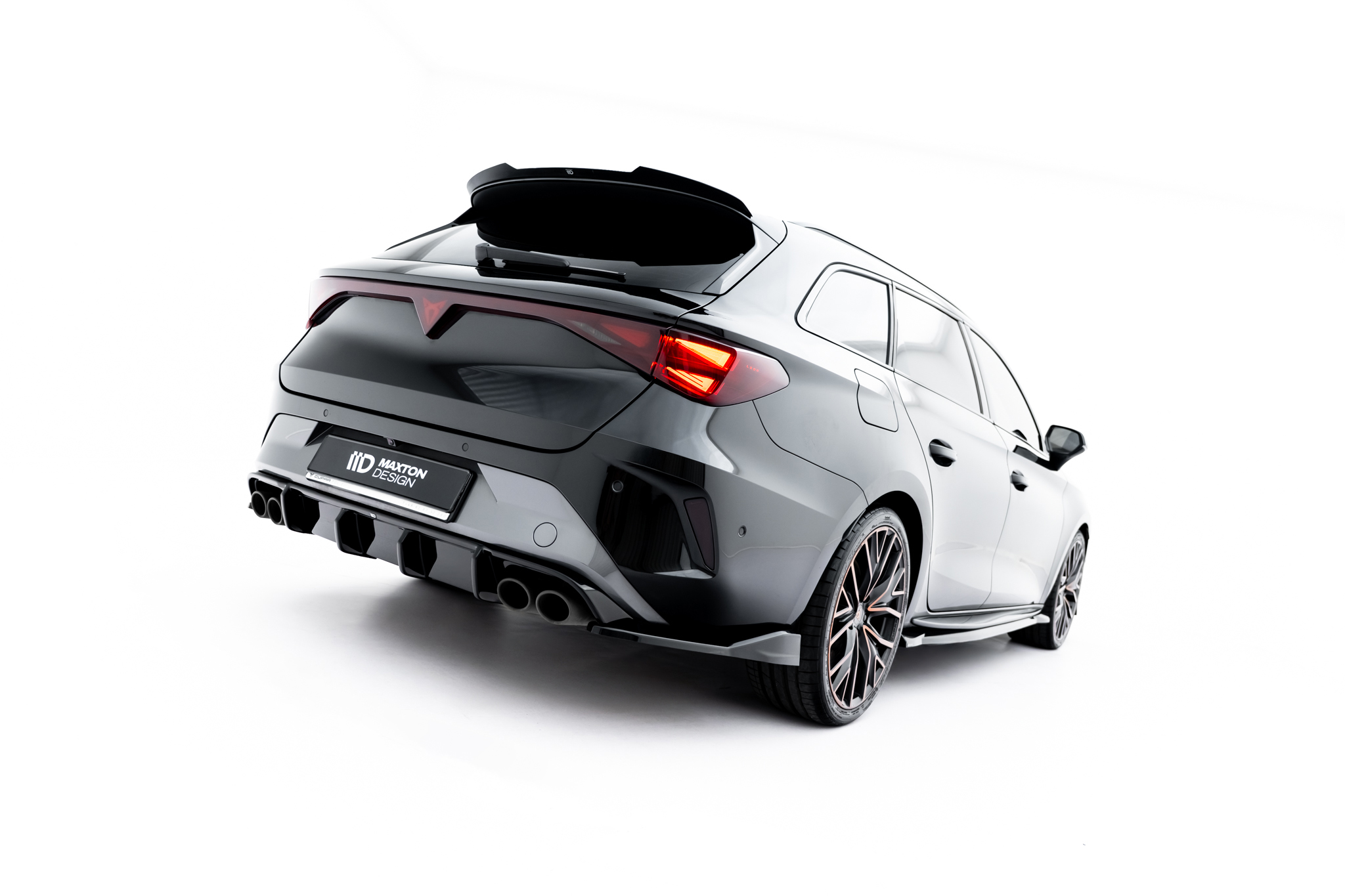Set of Splitters V.1 suitable for Cupra Leon ST Mk1 Facelift - immagine 14