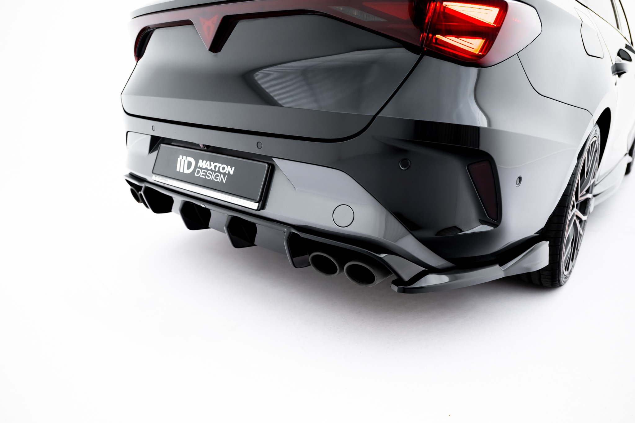 Set of Splitters V.1 suitable for Cupra Leon ST Mk1 Facelift - immagine 15