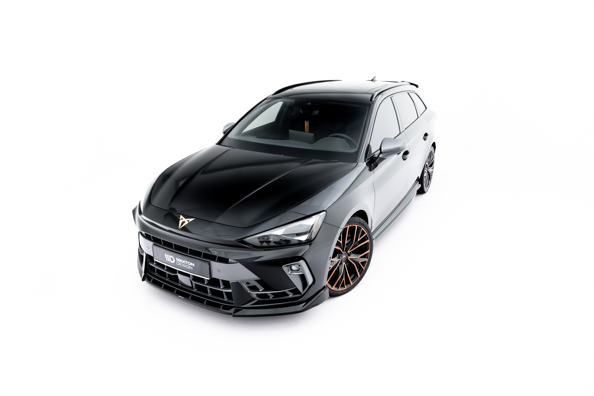 Set of Splitters V.1 suitable for Cupra Leon ST Mk1 Facelift - immagine 3