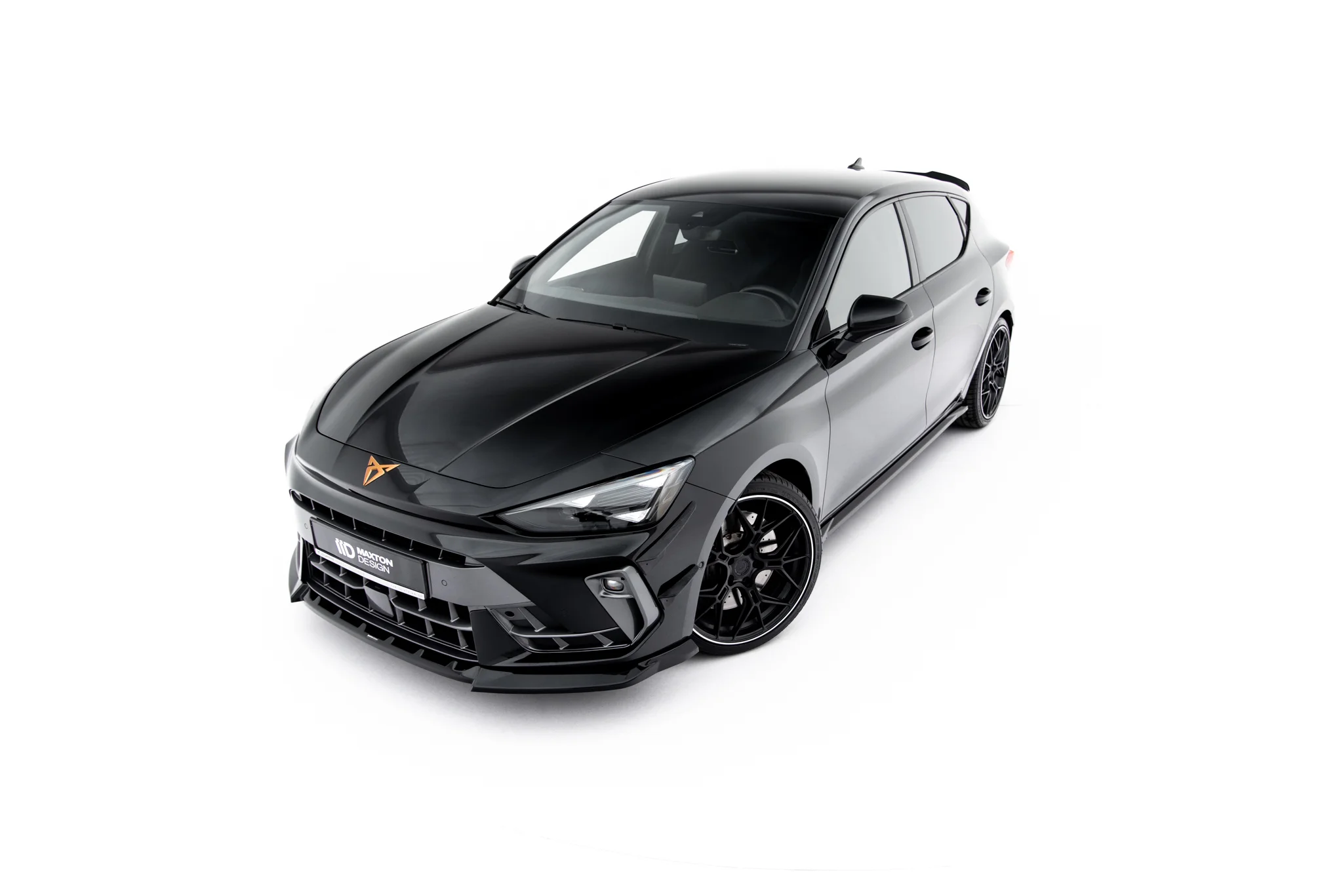 Set of Splitters V.2 suitable for Cupra Leon Hatchback Mk1 Facelift - immagine 2