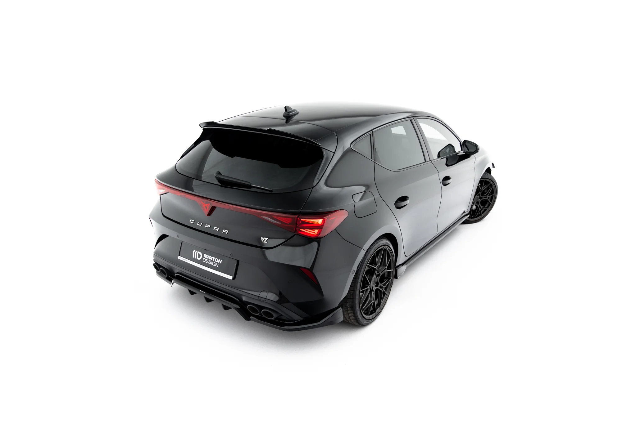 Set of Splitters V.2 suitable for Cupra Leon Hatchback Mk1 Facelift - immagine 9