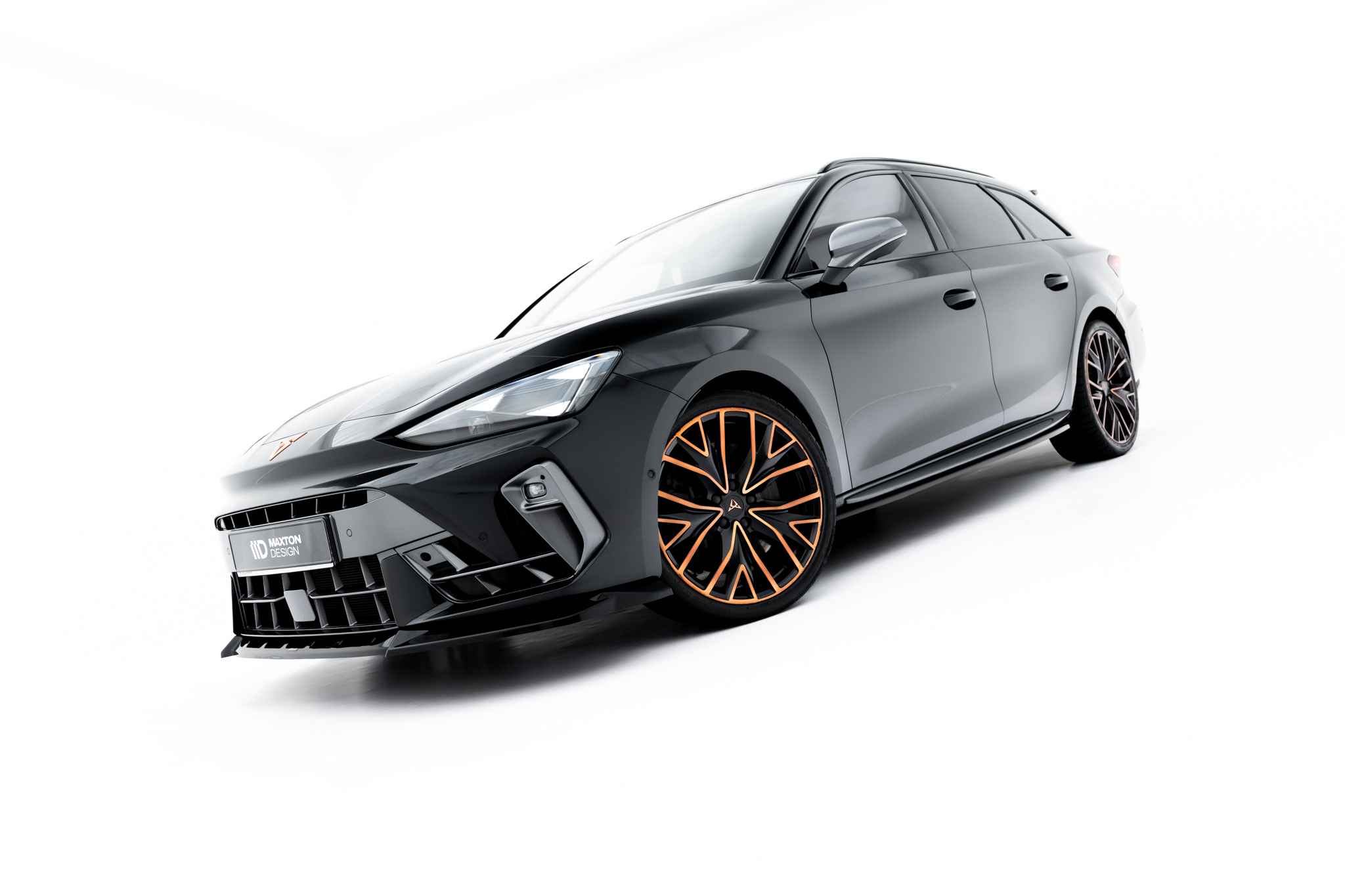 Set of Splitters V.2 suitable for Cupra Leon ST Mk1 Facelift - immagine 7