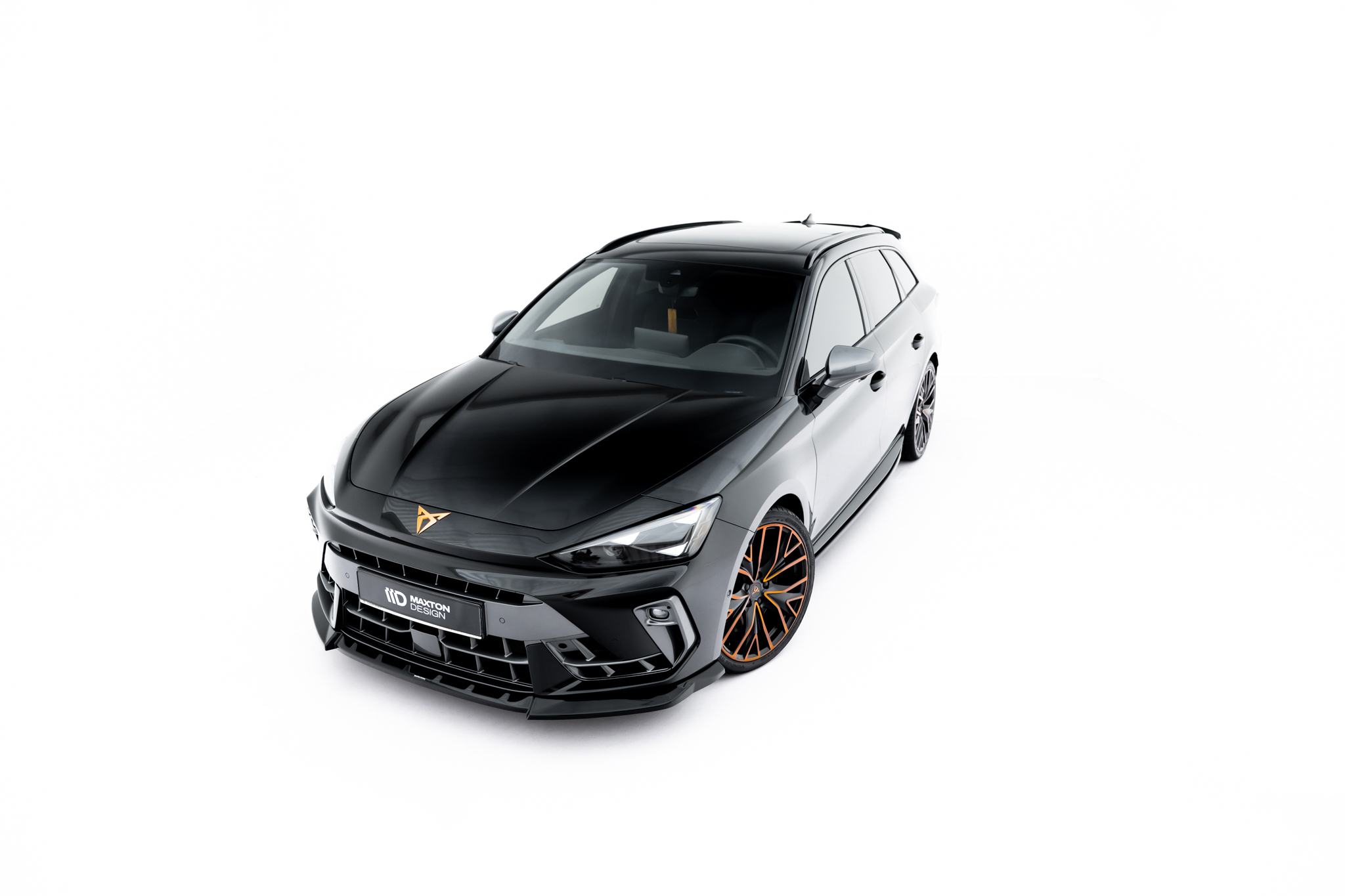 Set of Splitters V.2 suitable for Cupra Leon ST Mk1 Facelift - immagine 2