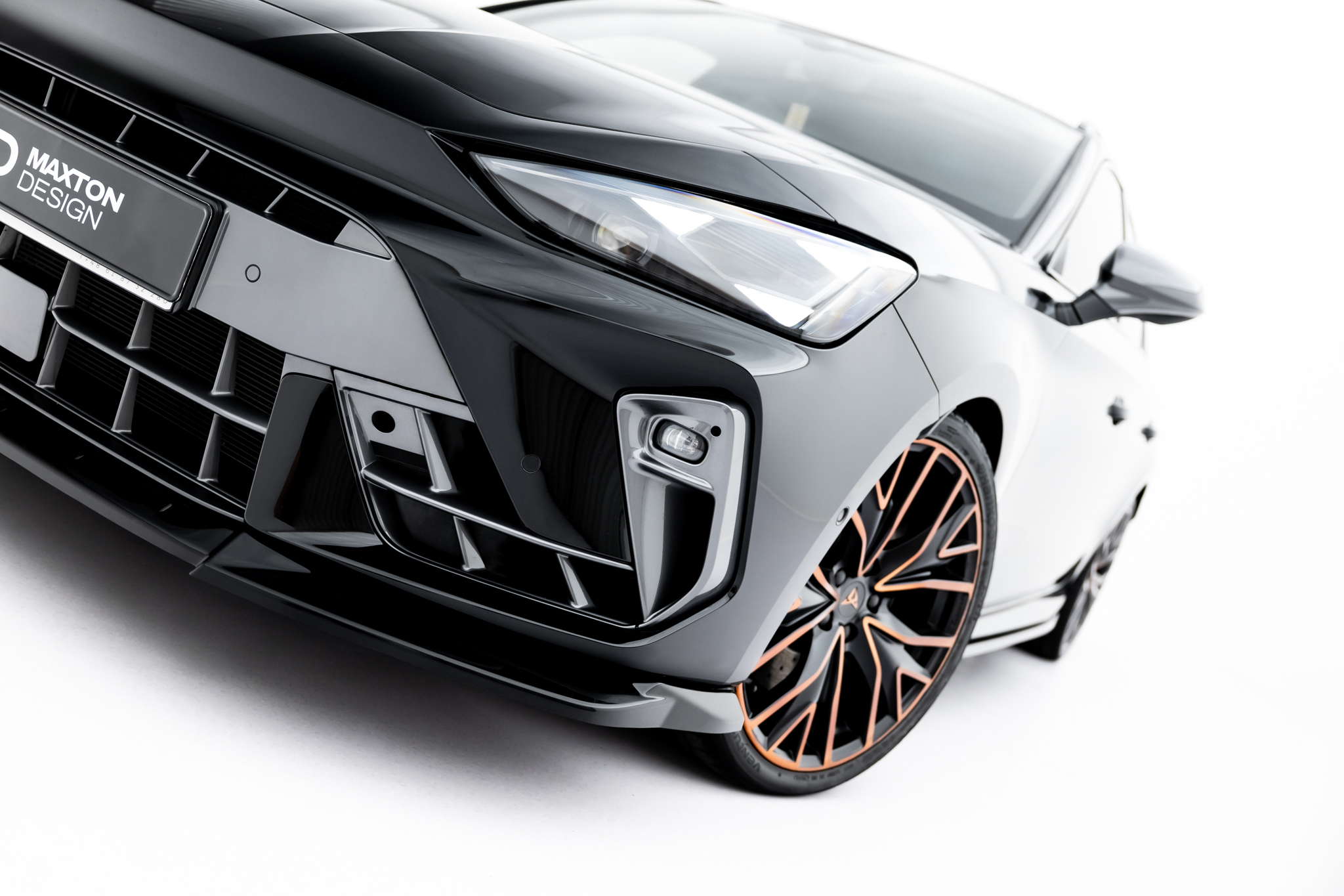 Set of Splitters V.2 suitable for Cupra Leon ST Mk1 Facelift - immagine 5