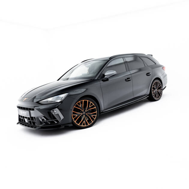 Set of Splitters V.2 suitable for Cupra Leon ST Mk1 Facelift