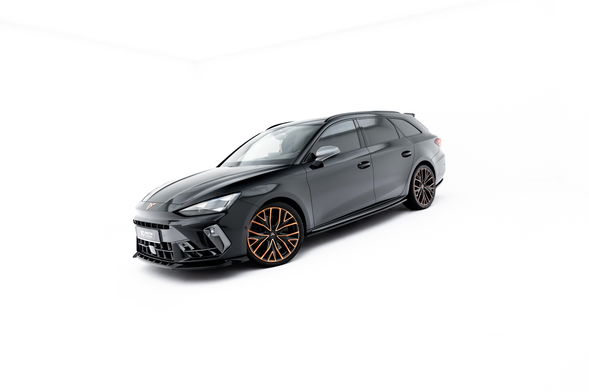 Set of Splitters V.2 suitable for Cupra Leon ST Mk1 Facelift