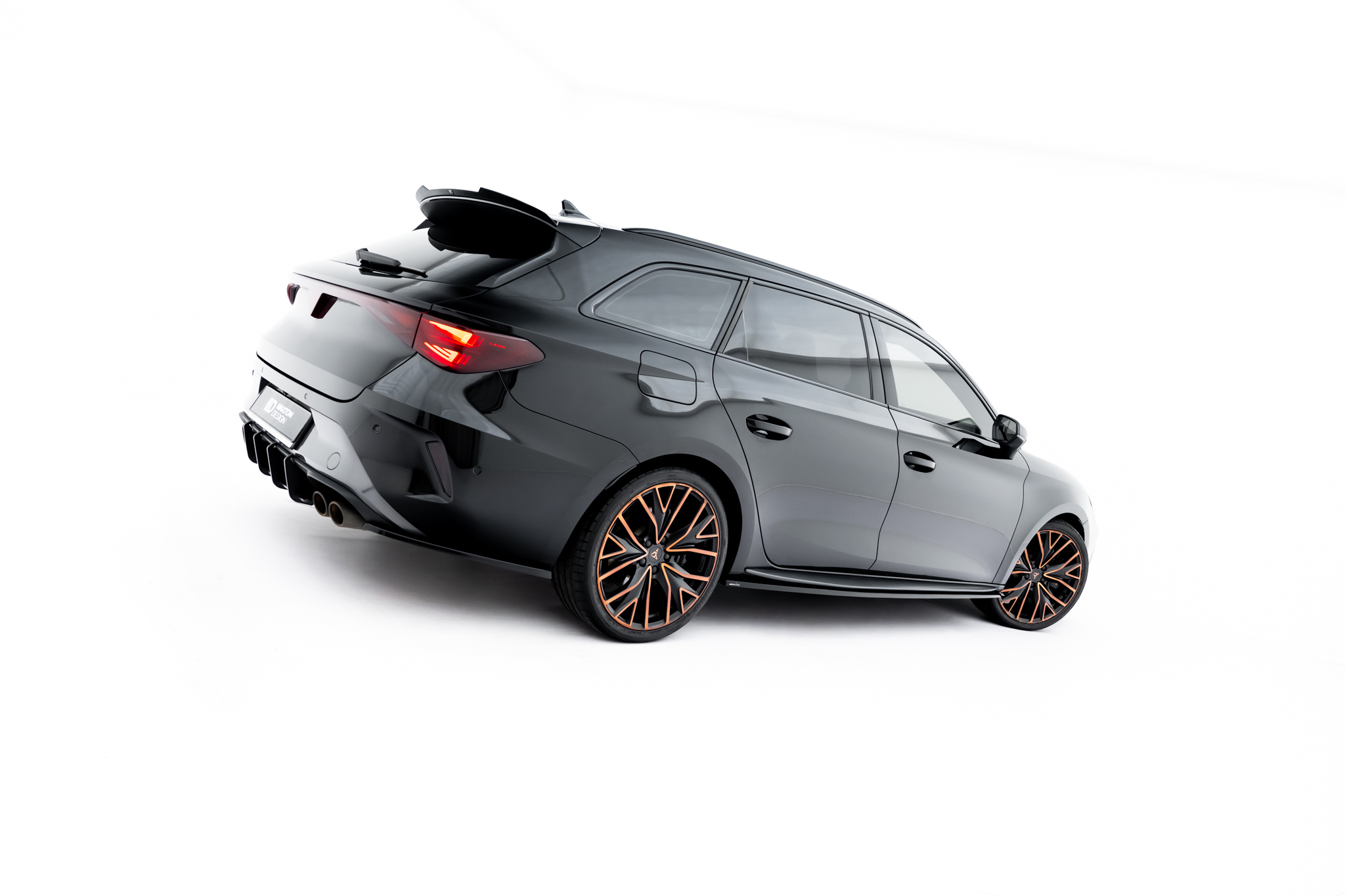 Set of Splitters V.2 suitable for Cupra Leon ST Mk1 Facelift - immagine 9
