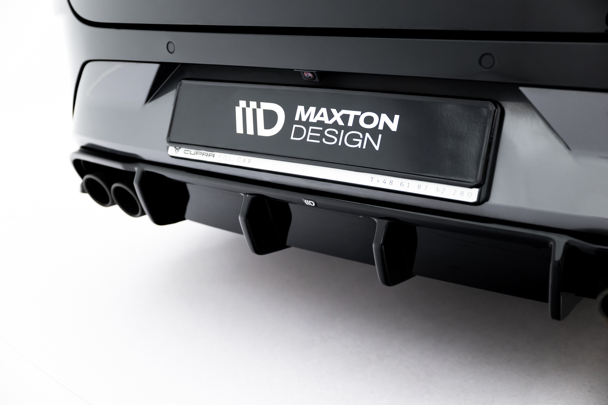 Set of Splitters V.2 suitable for Cupra Leon ST Mk1 Facelift - immagine 12