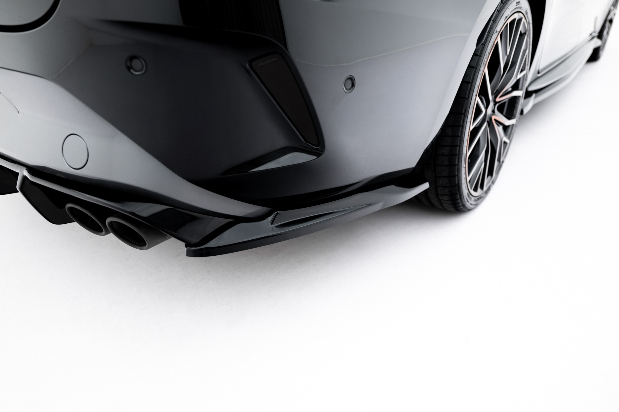 Set of Splitters V.2 suitable for Cupra Leon ST Mk1 Facelift - immagine 15