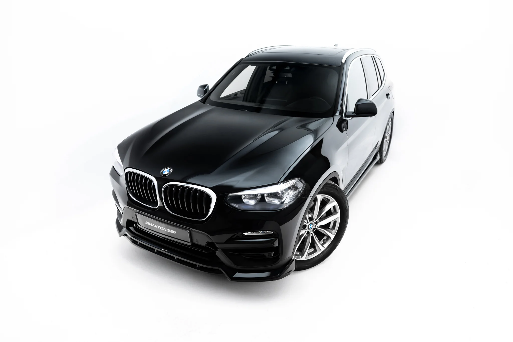 Set of Splitters suitable for BMW X3 G01 - immagine 4