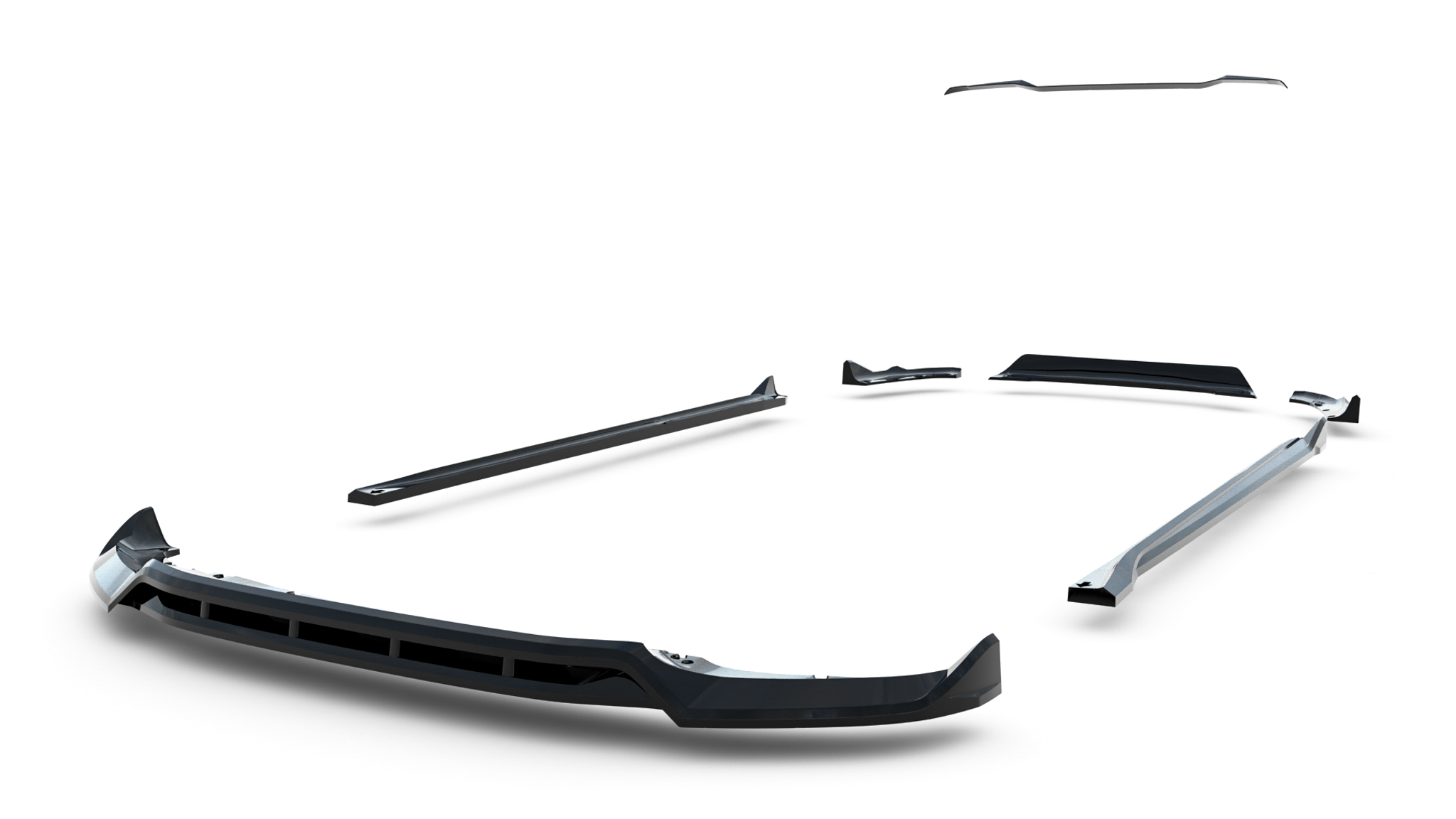 Set of Splitters suitable for BMW X3 G01 - immagine 12