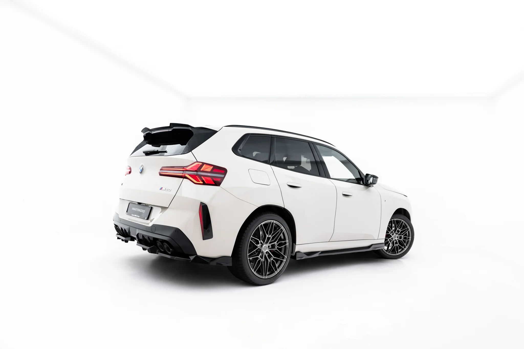 Set of Splitters suitable for BMW X3 M50 G45 - immagine 9