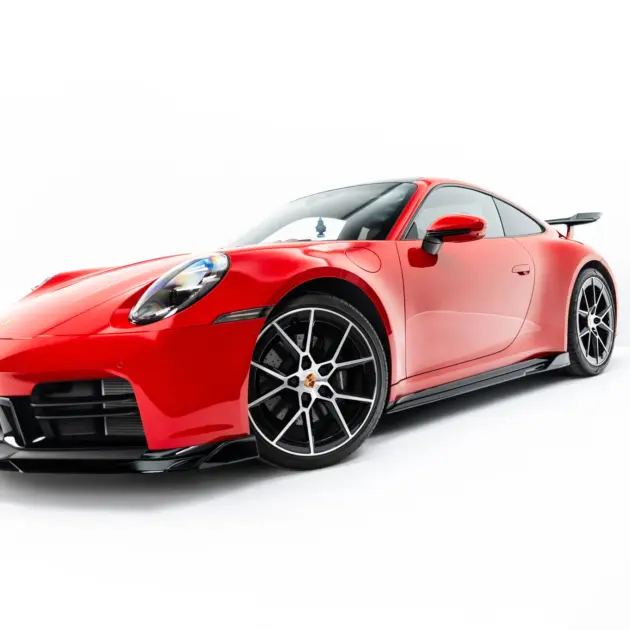 Set of Splitters suitable for Porsche 911 Carrera Aero 992 Facelift
