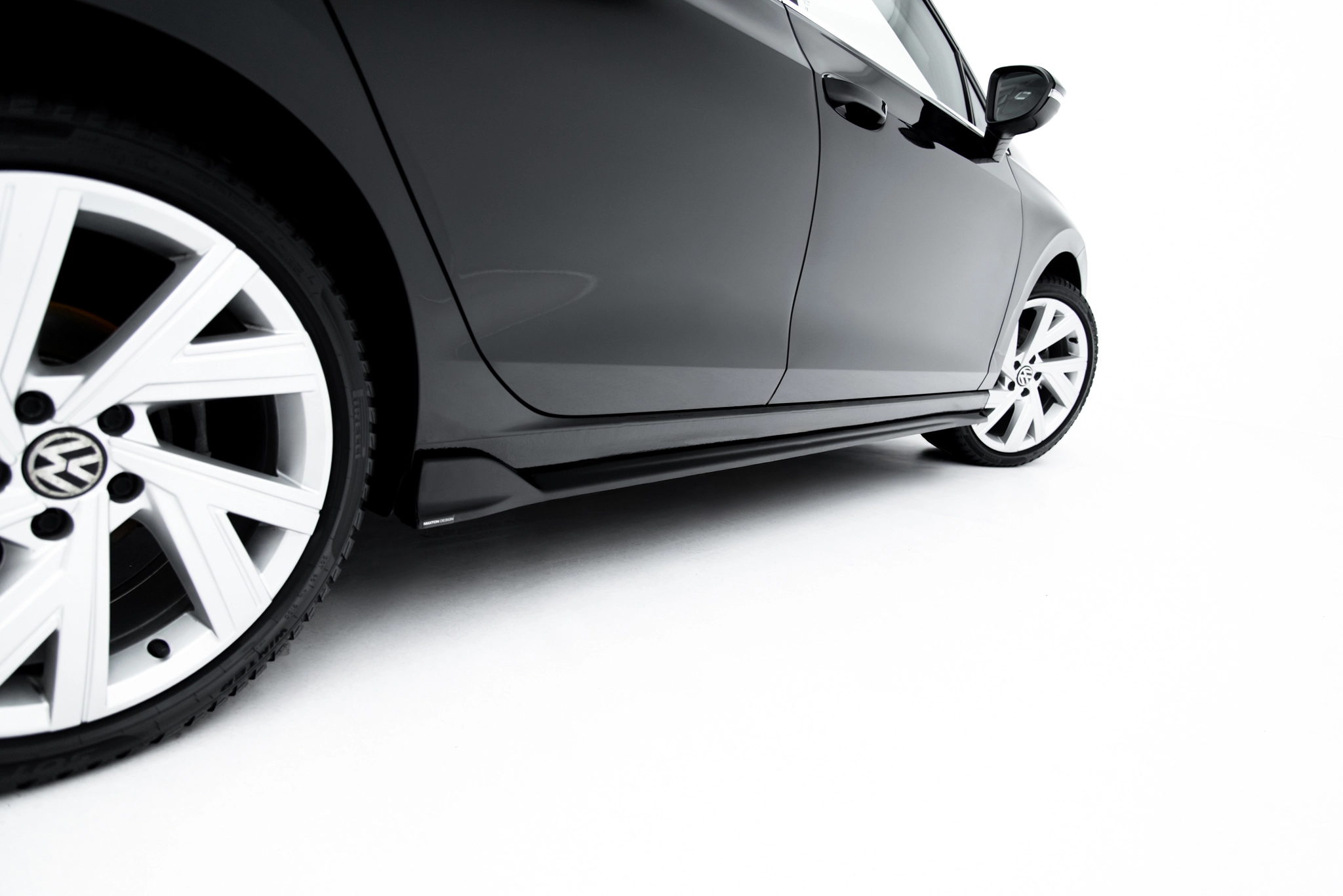 Set of Splitters suitable for Volkswagen Golf Variant Mk8 Facelift - immagine 9