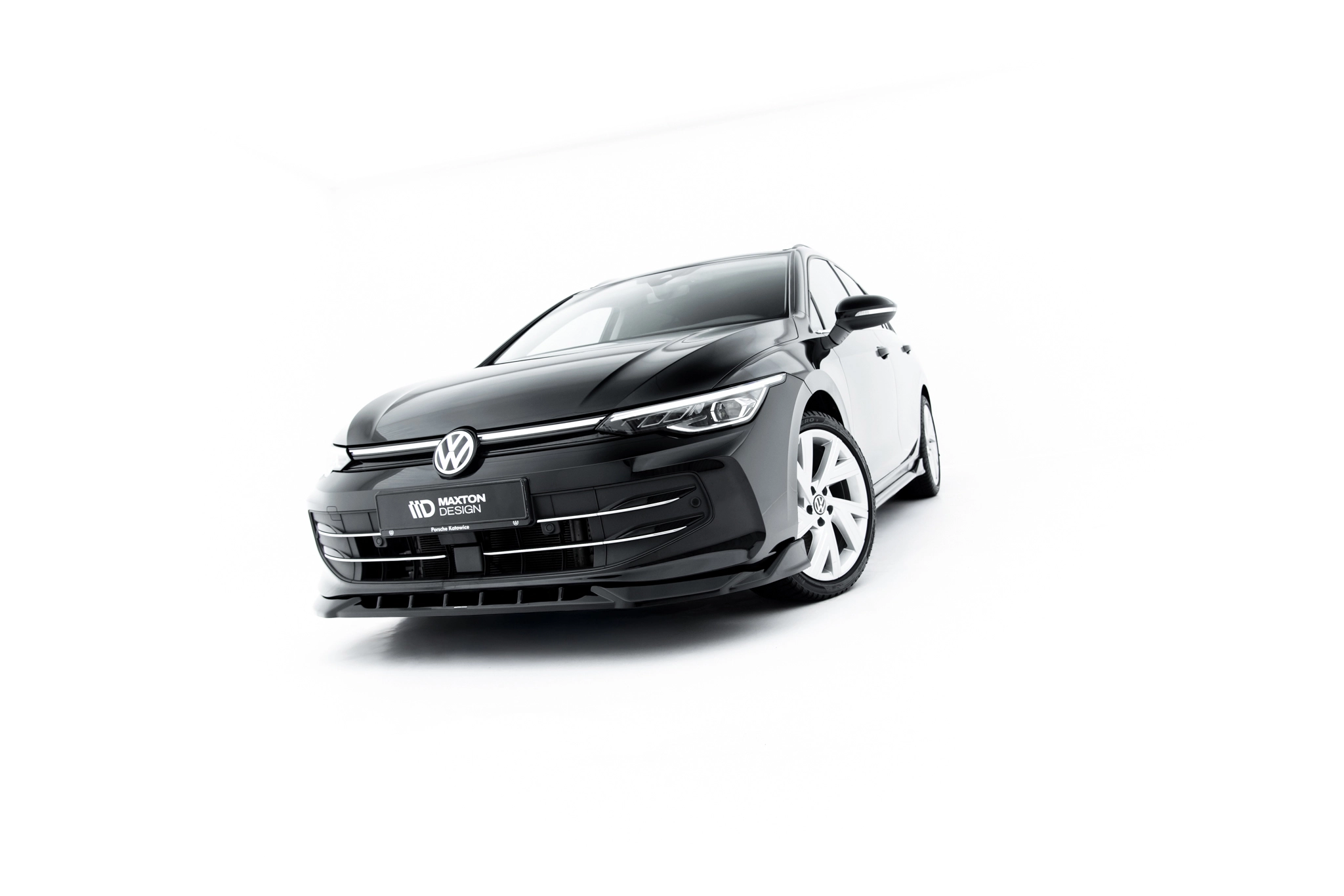 Set of Splitters suitable for Volkswagen Golf Variant Mk8 Facelift - immagine 2