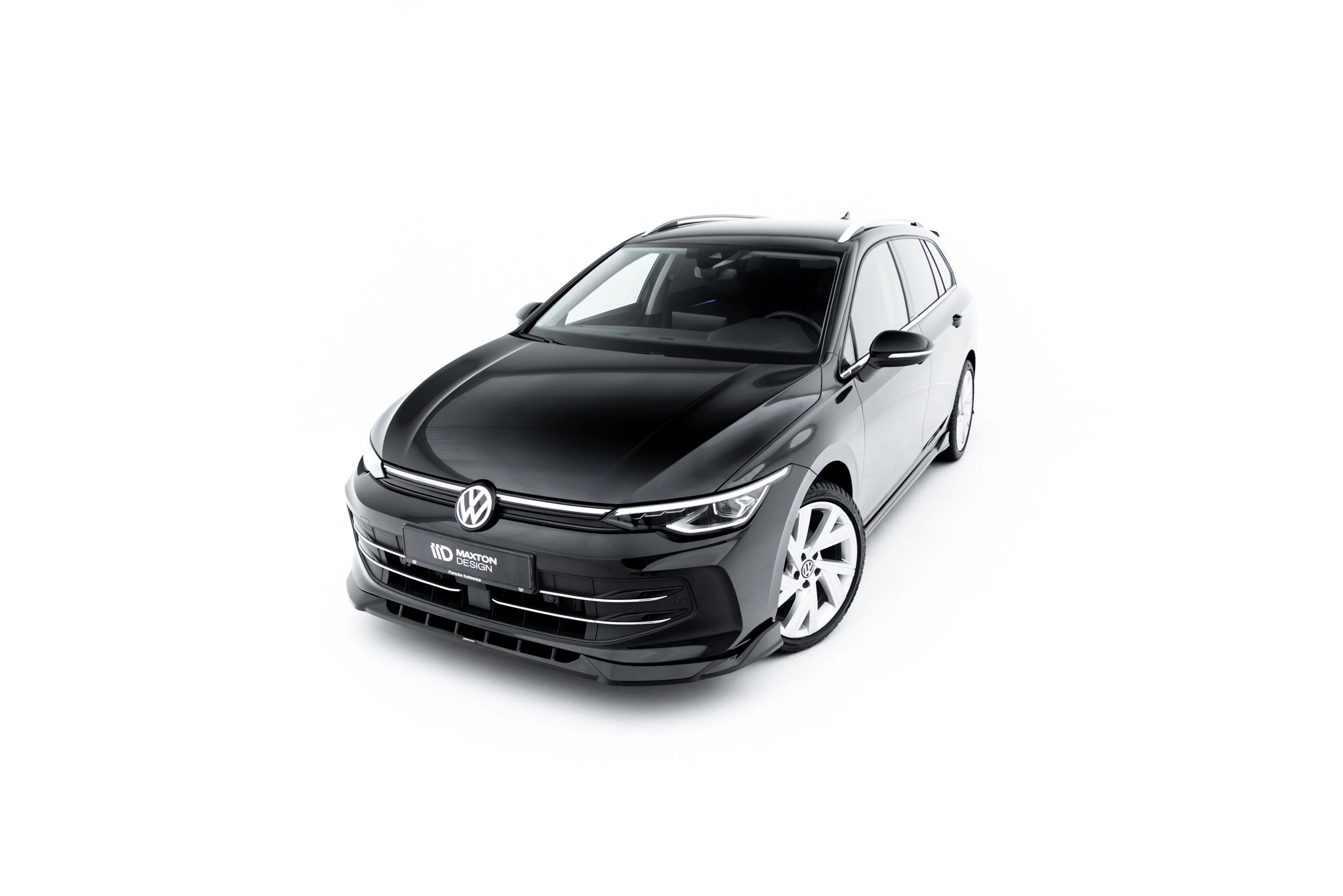 Set of Splitters suitable for Volkswagen Golf Variant Mk8 Facelift - immagine 4