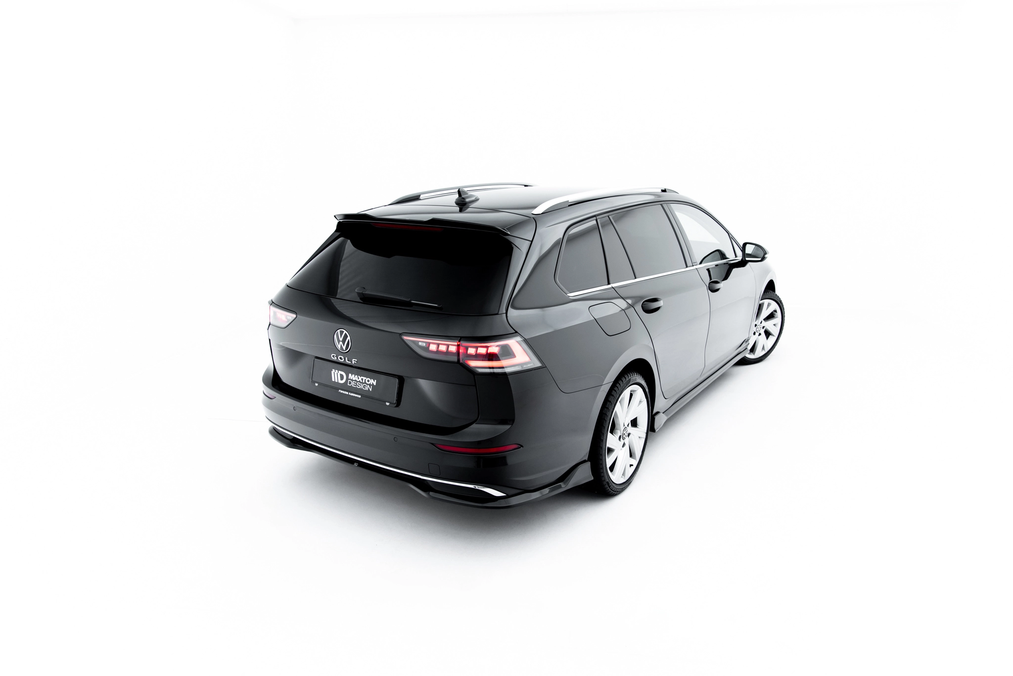 Set of Splitters suitable for Volkswagen Golf Variant Mk8 Facelift - immagine 17
