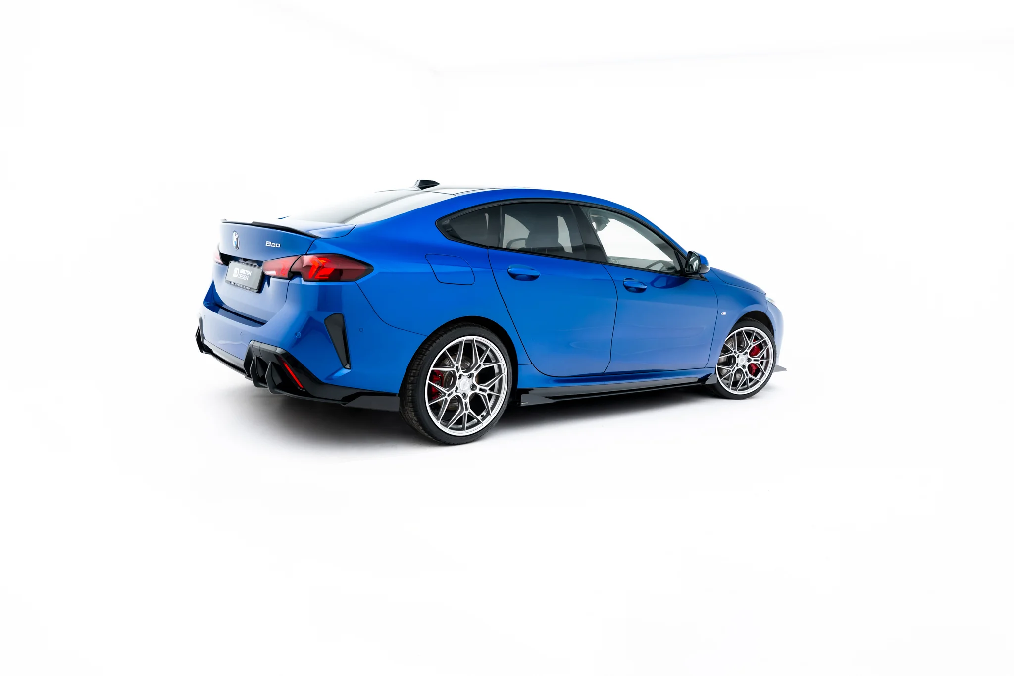 Side Flaps suitable for BMW 2 / M235i Gran Coupe M-Pack F74 - immagine 4