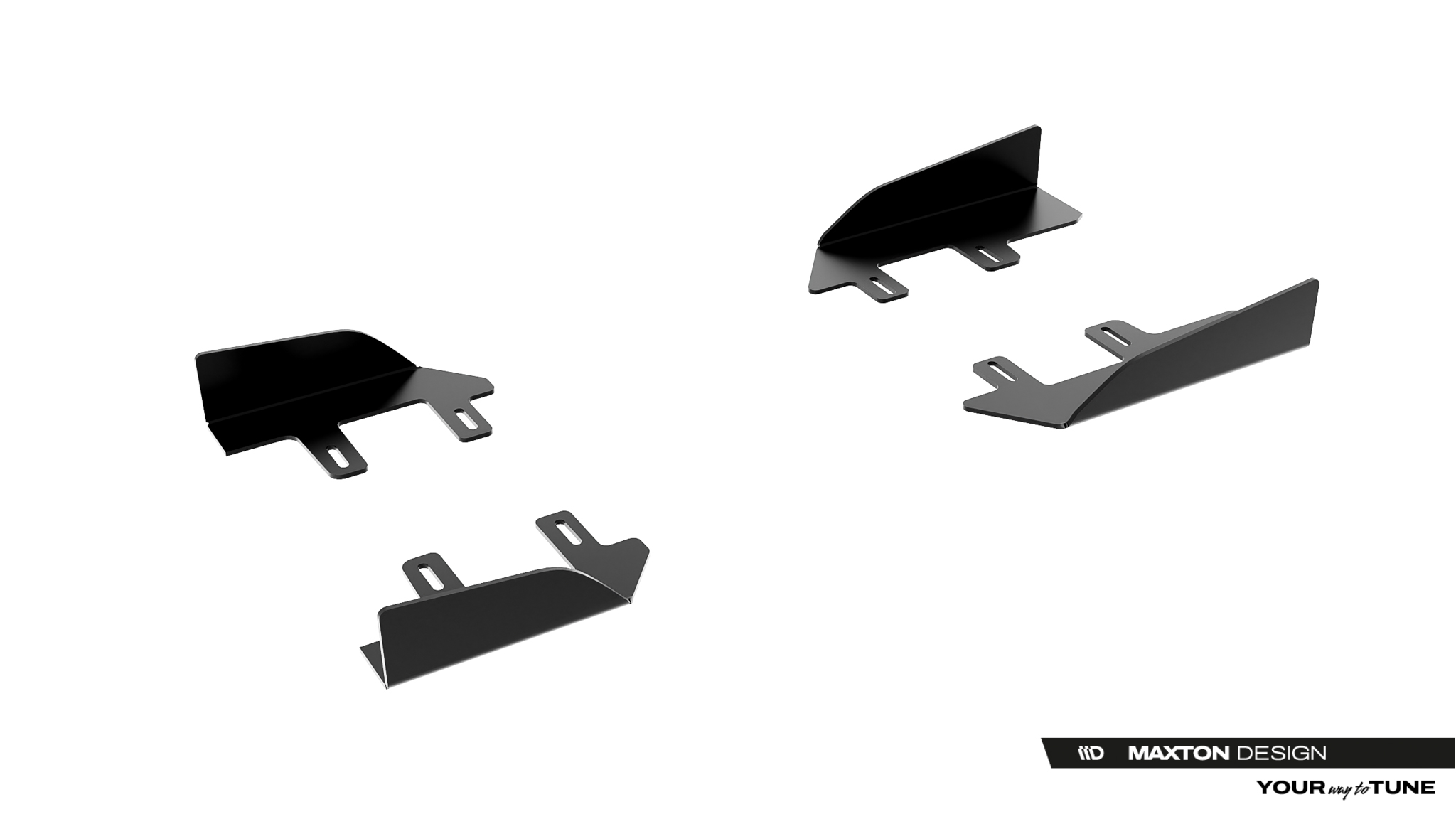 Side Flaps suitable for Cupra Leon ST / Hatchback Aero Mk1 / Mk1 Facelift - immagine 4