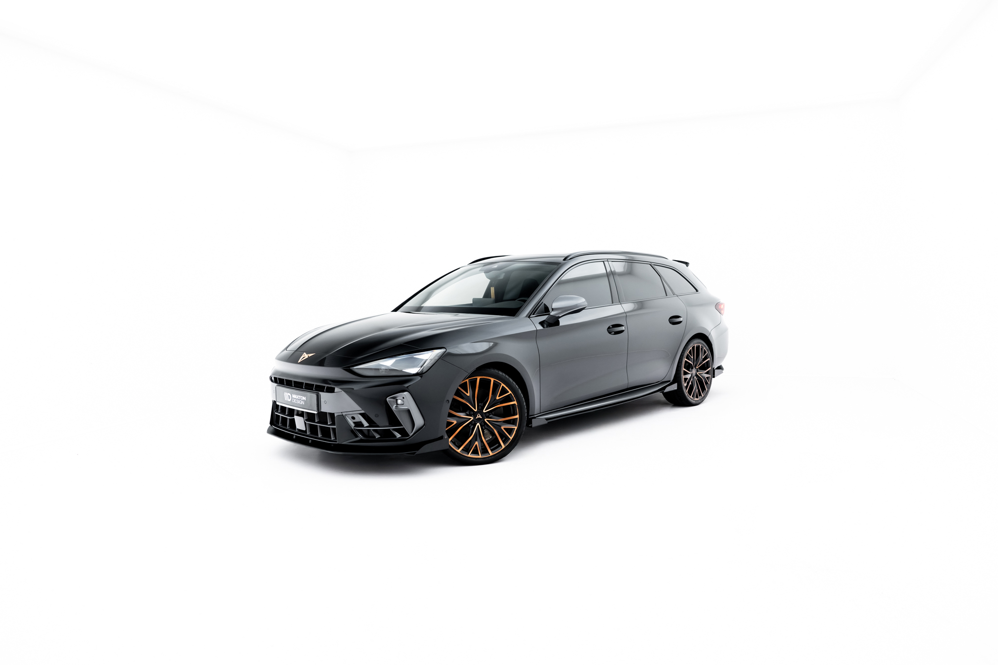 Side Flaps suitable for Cupra Leon ST / Hatchback Aero Mk1 / Mk1 Facelift - immagine 2