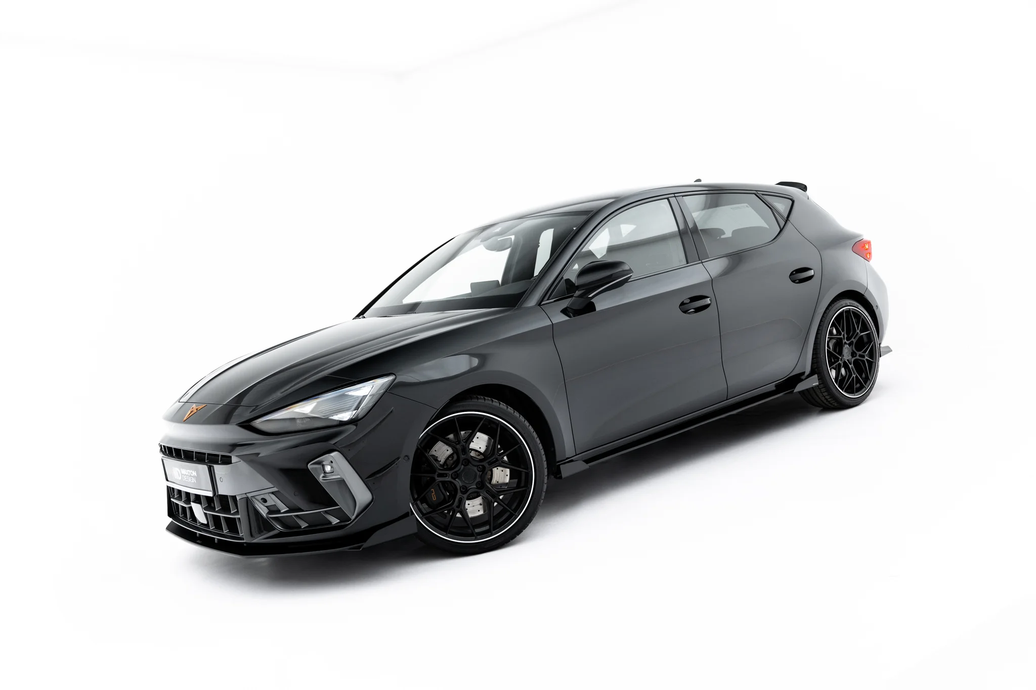 Side Flaps suitable for Cupra Leon ST / Hatchback Mk1 Facelift - immagine 3