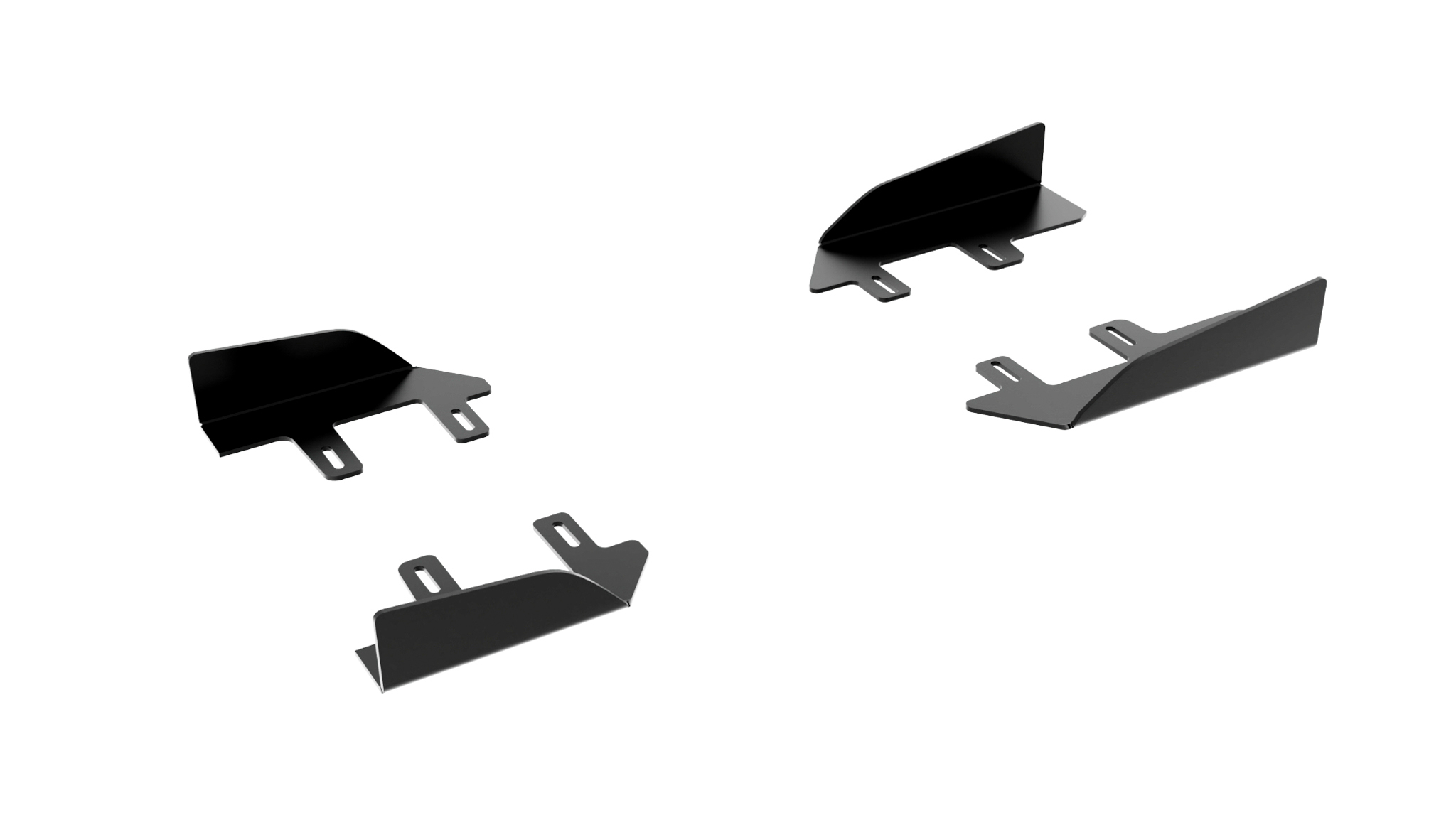 Side Flaps suitable for Cupra Leon ST / Hatchback Mk1 Facelift - immagine 4