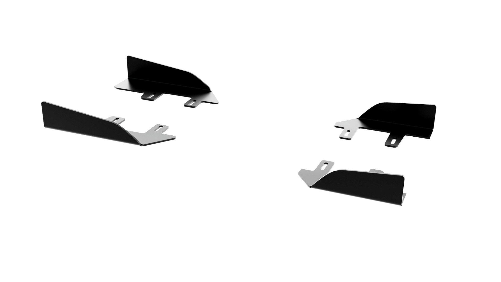 Side Flaps suitable for Cupra Leon ST / Hatchback Mk1 Facelift - immagine 5