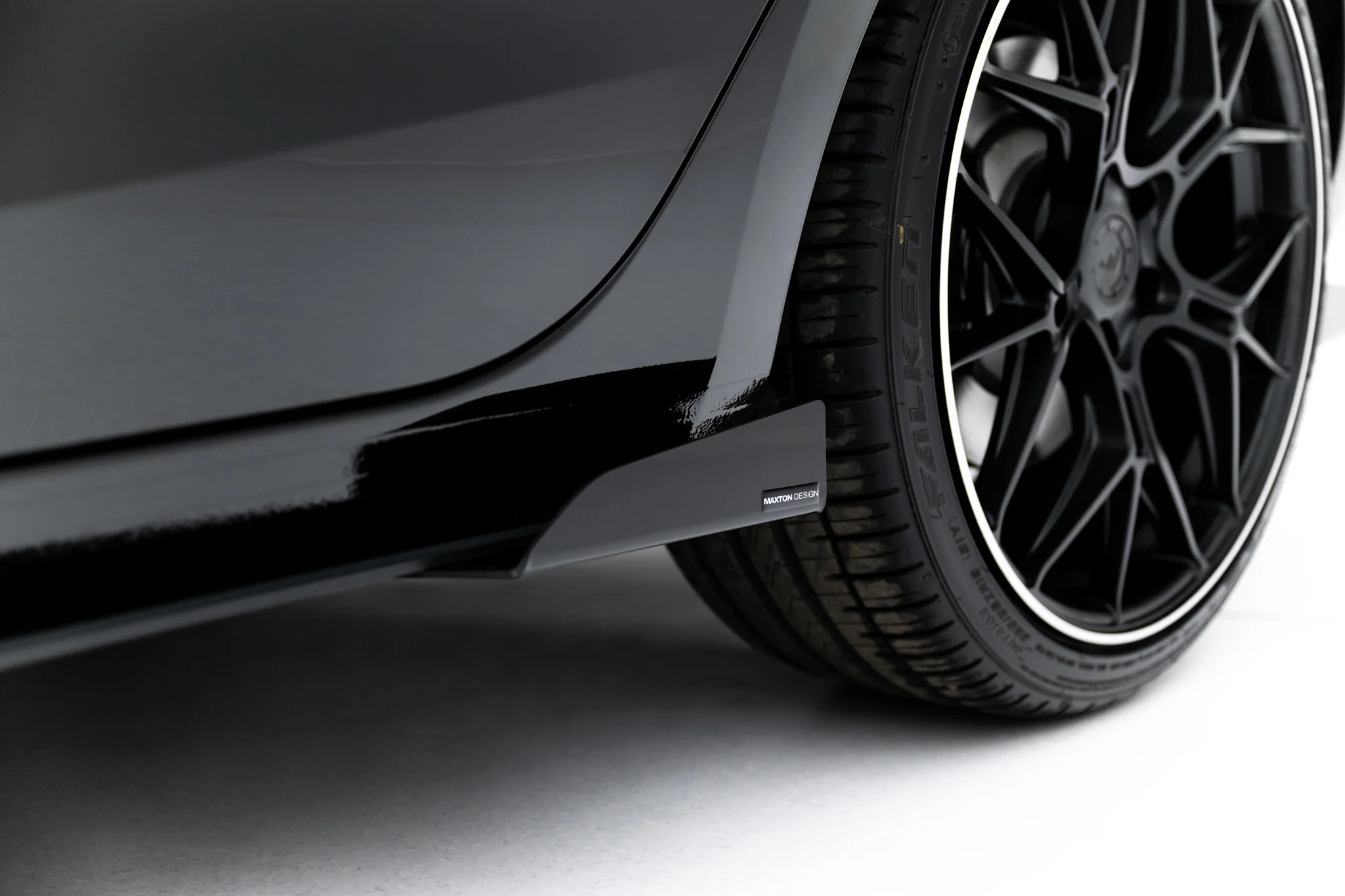 Side Flaps suitable for Cupra Leon ST / Hatchback Mk1 Facelift