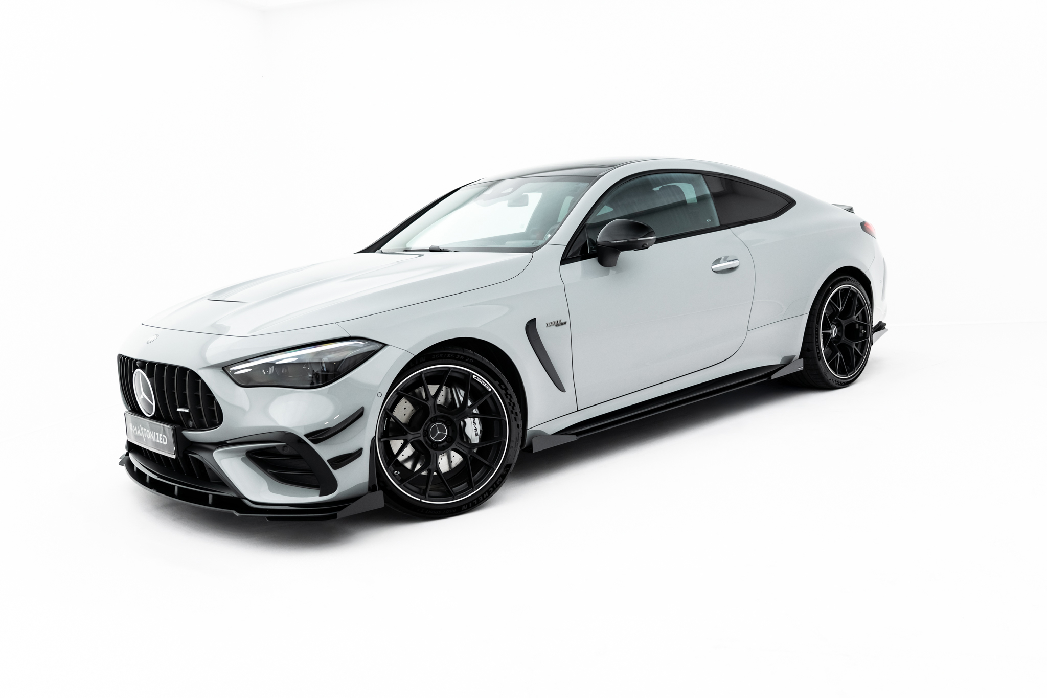 Side Flaps suitable for Mercedes-AMG CLE 53 Aero C236 - immagine 2